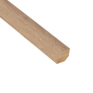 Home Legend Strand Woven Ashford 3/4 in. Thick x 3/4 in. Wide x 94 in. Length Bamboo Quarter Round Molding HL218QR