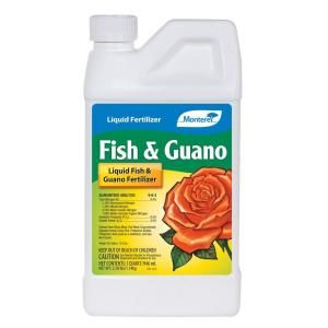 32 oz. Fish and Guano Liquid Fertilizer LG7235