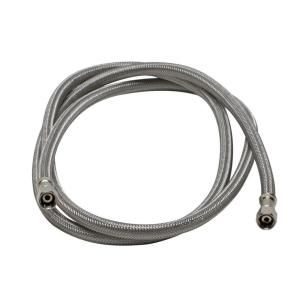 Fluidmaster 72 in. Braided Stainless Icemaker Connector 12IM72
