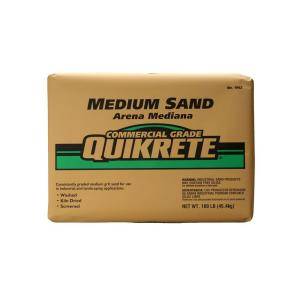 Quikrete 100 lb. Commercial Sand 196201 