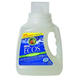 Earth Friendly Products 50 oz. Lemongrass Scented Liquid Laundry Detergent 975608