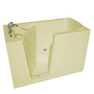 Universal Tubs 5 ft. x 32 in. Left Drain Walk In Soaking Tub in Biscuit HD3260LBS