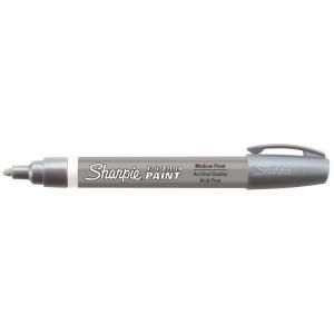 Sharpie Silver Medium Point Water Based Poster Paint Marker 37211