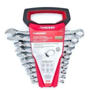 Husky SAE Universal Wrench Set (10 Piece) HSPW10PCSAEN 