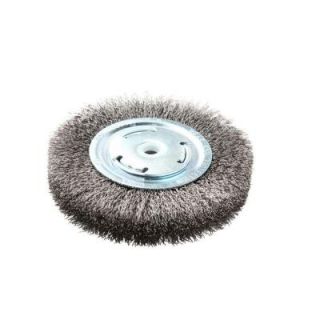 Lincoln Electric 6 in. x 1 in. Crimped Wire Wheel Brush KH321