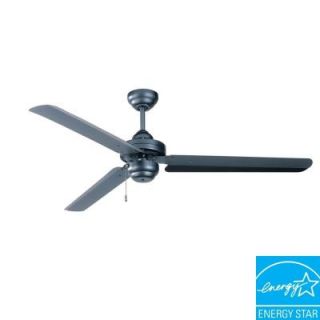 Designers Choice Collection Studio 54 54 in. Natural Iron Ceiling Fan AC8354 NI