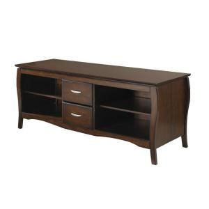 OSPdesigns Brighton 60 in. TV Stand with Side Folding Construction TV0660FWA