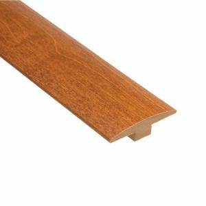 Home Legend Maple Sedona 3/8 in. Thick x 2 in. Wide x 78 in. Length Hardwood T Molding HL65TM