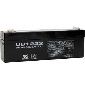 UPG SLA 12 Volt F1 Terminal Battery UB1222
