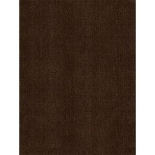 Foss Ribbed Chocolate 6 ft. x 8 ft. Indoor/Outdoor Area Rug CP45N30PJ1H1
