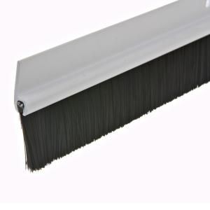 Frost King E/O 1 1/2 in. x 36 in. White Plastic Brush Door Bottom Sweep C35PH