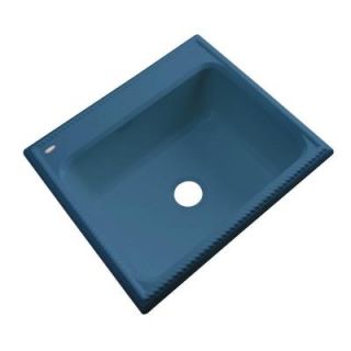 Thermocast Wentworth Drop in Acrylic 25x22x9 in. 0 Hole Single Bowl Kitchen Sink in Rhapsody Blue 27021