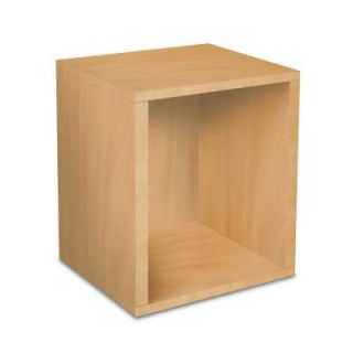 Way Basics Eco 15.5 in. Cedar Storage Cube Plus BS 285 340 390 CR