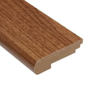 Home Legend High Gloss Elm Sand 3/8 in. Thick x 3 1/2 in. Wide x 78 in. Length Hardwood Stair Nose Molding HL104SNH
