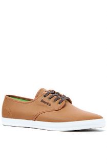 The Emerica Sneaker Wino in Tan