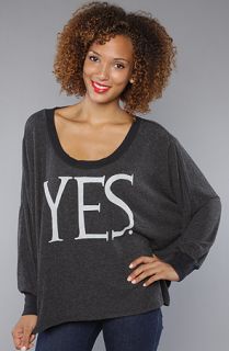 Wildfox The Yes Nevada Jumper