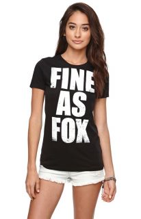 Womens Fox Tees & Tanks   Fox Blown Out Crew T Shirt