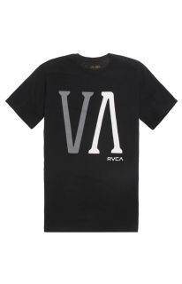Mens Rvca T Shirts   Rvca Big VA T Shirt