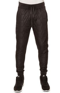 Unyforme Sweatpants Axel Quilted in Black