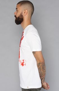 Altamont The CutThroat Tee in White