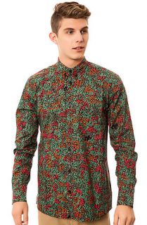 WeSC Buttondown Leijon in Hedge