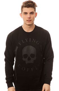 Flying Coffin Sweatshirt Shocktrooper in Black