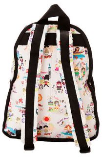 LeSportsac Backpack Basic With Charm In Around The World