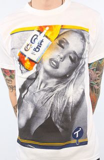 T.I.T.S. (Two In The Shirt) The TITS x Colt 45 Keep It Cool Tee in White