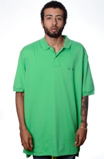 New Jack City Vintage Polo Solid Green Deadstock Polo