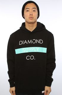 Diamond Supply Co. Graphic Tee Crew in Black