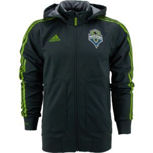 Seattle Sounders FC adidas MLS Sideline Waterproof Jacket