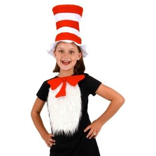 Dr. Seuss The Cat in the Hat Child Insta Tux Kit
