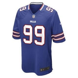 NFL Buffalo Bills (Marcell Dareus) Mens Football Home Game Jersey (3XL 4XL)   O