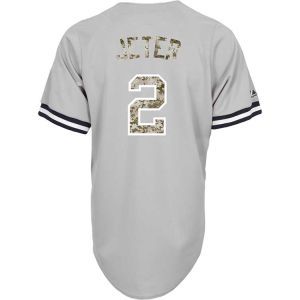 New York Yankees Derek Jeter Majestic MLB Digi Camo Replica Player Jersey