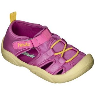 Toddler Girls Newtz Water Shoes   Pink 11 12