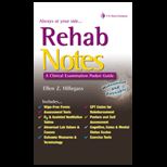 Rehab Notes  Clinical Examination Pocket Guide