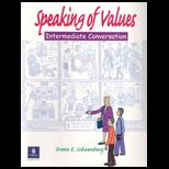 Speaking of Values  Intermediate Conversation, Text Only