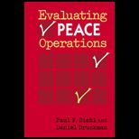 Evaluating Peace Operations