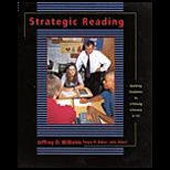 Strategic Reading  Guiding Students to Lifelong Literacy, 6 12