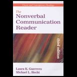 Nonverbal Communication Reader  Classic and Conpemporary Readings