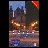 Colloquial Czech   With CD