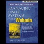 Managing LINUX Systems With Webmin  System Administration and Module Development