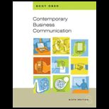 Contemporary Business Communication Text Only