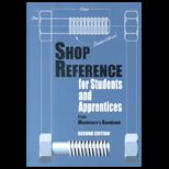 Shop Reference for Students and Apprentices