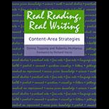 Real Reading, Real Writing  Content   Area Strategies