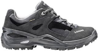 Womens Lowa Sirkos GTX® Lo   Anthracite/Grey Hiking Shoes