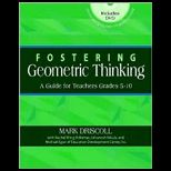 Fostering Geometric Thinking A Guide for Teachers, Grades 5 10   With DVD