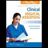 Lippincott Williams and Wilkins Clinical Medical Assisting   Study Guide