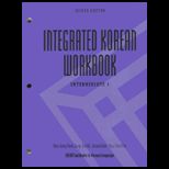 Integrated Korean Workbook, Intermediate 1