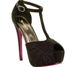 Womens Da Viccino S4862   Black Platform Shoes